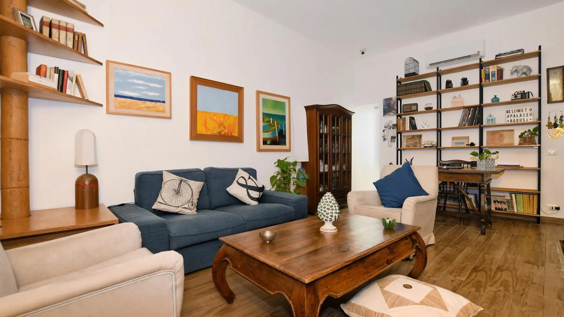 Apartament Iflat Palazzo Ragusi Palermo 0*,  Włochy